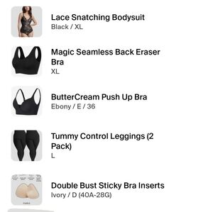 Black Tummy Control Leggings (2 Pack)